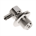 Conector Rf So239 Con Angulo 90° Para Cable Coaxial Rg58