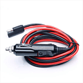 Cable Alimentación Para Auto De Radio Pro5100, Gm300 Y Otras