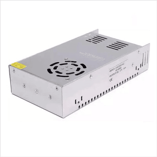 Fuente Switching 220v / 12v Dc / 40a, Ventilador Integrado