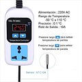 Control Temperatura Xk-w2002, On/off Termostato Incubadora