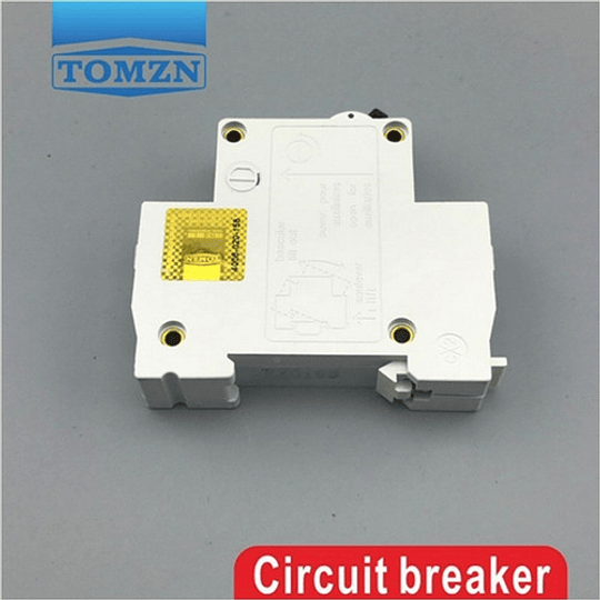 Interruptor Automático 10a 1p 125v Tob1z-63, Sistema Solar