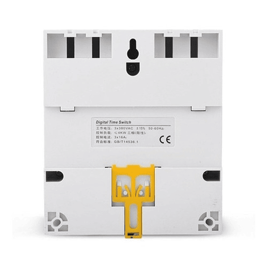 Temporizador Trifásico Digital Programable TM613, 4KW