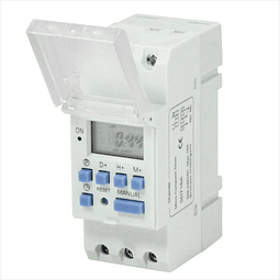 Interruptor Timer Programable Sinotimer TM618N-2 220V AC - Tienda8