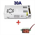 Fuente Poder 12v Dc 30a Ajustable 10 A 15V + Regalo 