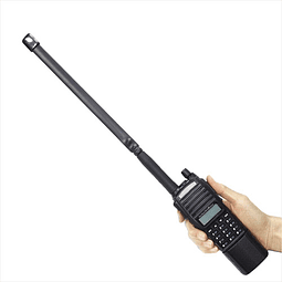 Antena Flexible Táctica Baofeng Uv-5r, Uv-82, Ideal Handy 8W