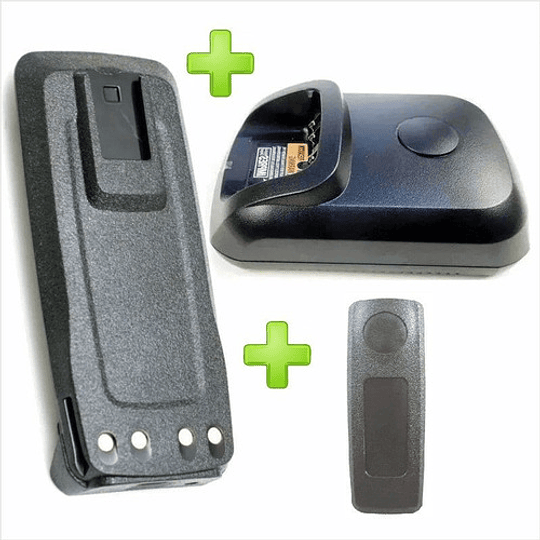 Batería Alternativa Motorola Dgp4150 / Dgp6150 + Cuna Carga