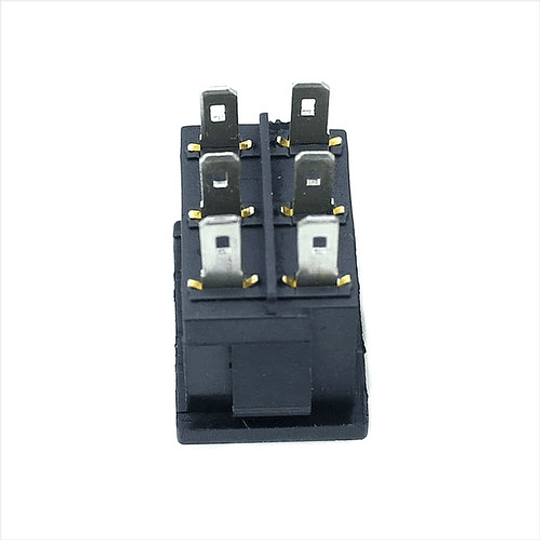 2 X Interruptor Rocker ON OFF ON, 2 Polos, KCD1, 250V, 6A AC