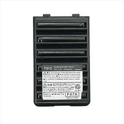 Batería Vertex FNB-V83, 7.2v 1400mah, VX150 VX160 VX180