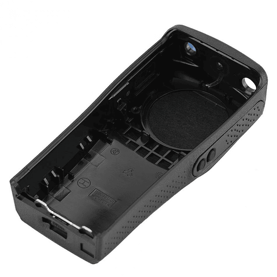 Carcasa Para Motorola EP450, Color Negro /