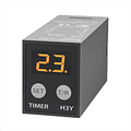 Temporizador De Retardo Digital H3Y-4, 220V AC, 0.1s A 990H, Riel DIN  