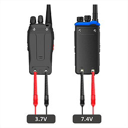 Cargador Usb Universal Para Todo Tipo De Baterías de Radio VHF / UHF