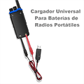 Cargador Usb Universal Para Todo Tipo De Baterías de Radio VHF / UHF
