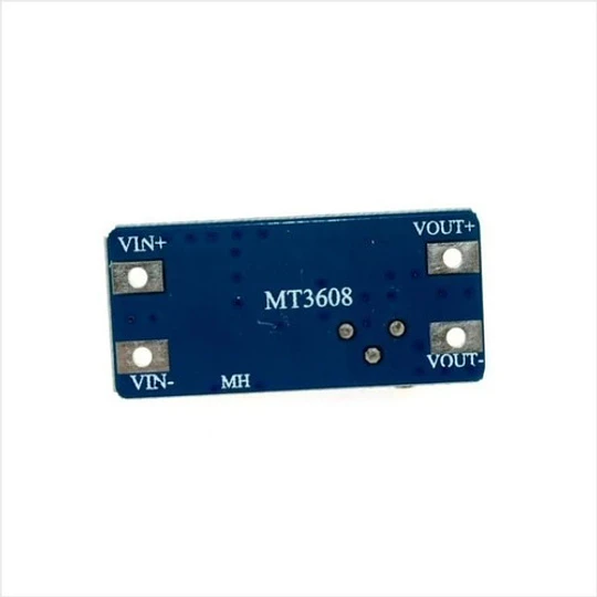 Circuito Regulador De Voltaje Step Up Dc-dc Mt3608