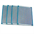 Pack De 4 Placas Perforadas Pcb Fr4 Doble Cara 50 X 70mm