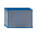 Pack De 4 Placas Perforadas Pcb Fr4 Doble Cara 50 X 70mm