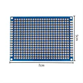 Pack De 4 Placas Perforadas Pcb Fr4 Doble Cara 50 X 70mm