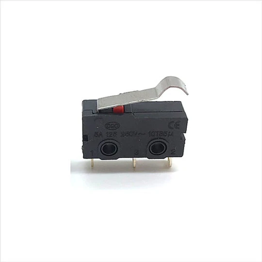 Pack De 3 Mini Interruptor Fin De Carrera Con Palanca. 5a, 