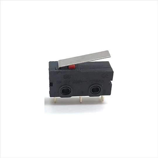 Pack De 3 Mini Interruptor Fin De Carrera Con Palanca. 5a, 