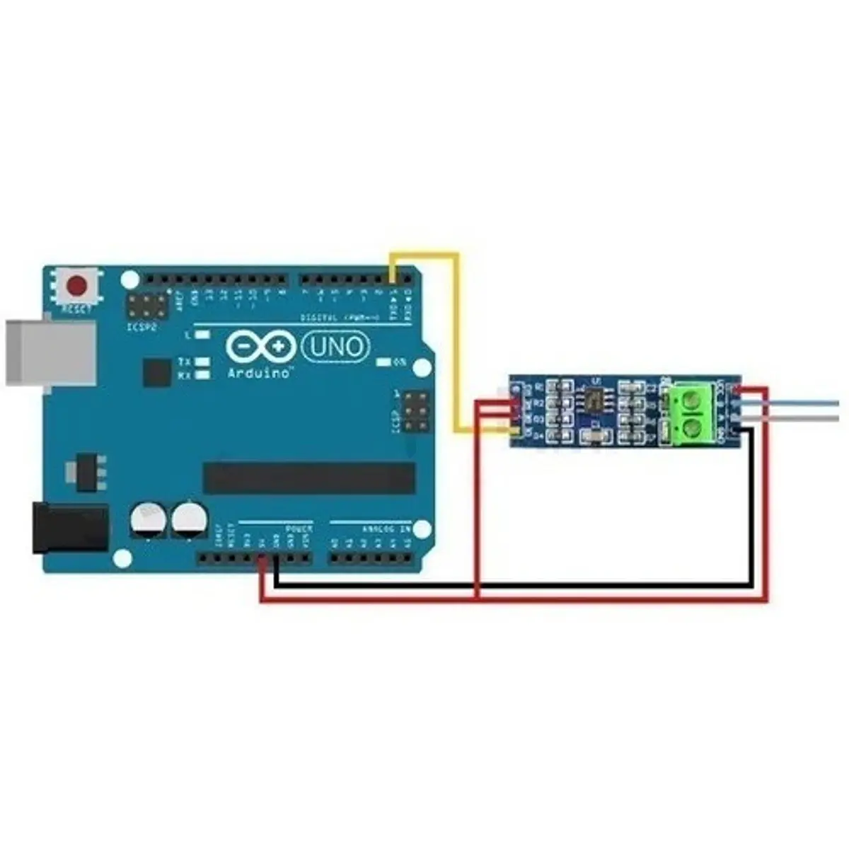 Max485 Modulo Ttl A Convertidor Rs485 Para Arduino