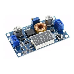 Regulador De Voltaje Step Down Xl4015 Con Display Digital