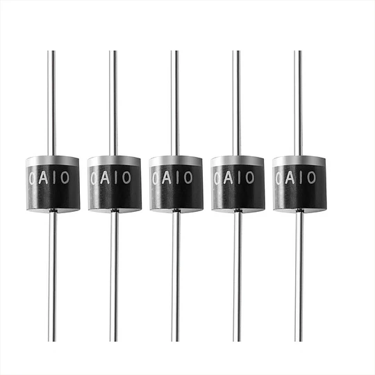 Pack 35 Diodos Rectificadores Populares 1N4007, 1N5408, 10A10