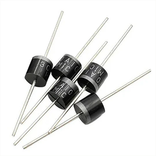Pack 35 Diodos Rectificadores Populares 1N4007, 1N5408, 10A10