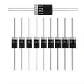 Pack 35 Diodos Rectificadores Populares 1N4007, 1N5408, 10A10
