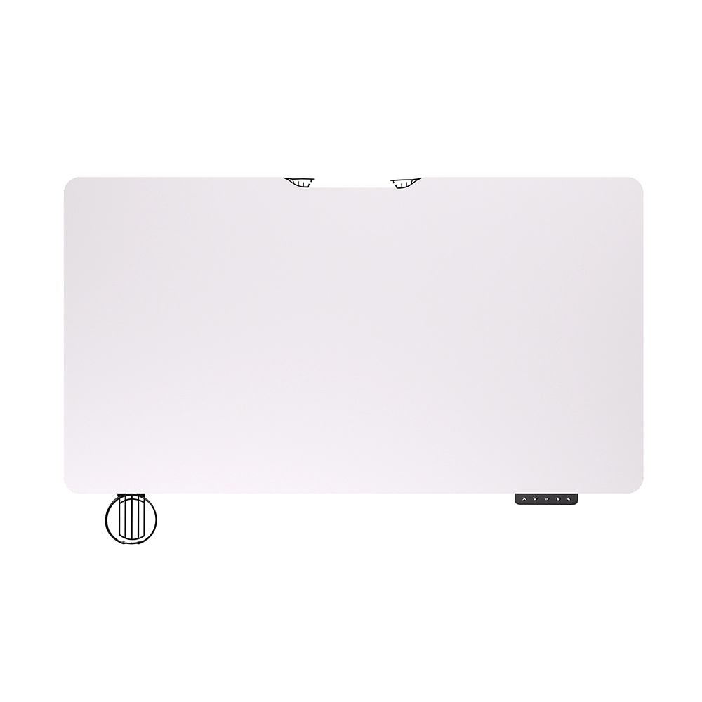 Escritorio Eléctrico Ajustable Fantech WorkStation WS311 – Blanco 2