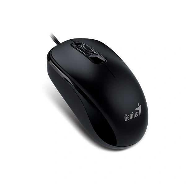 Mouse Óptico Genius DX-110 con Cable – Negro 2