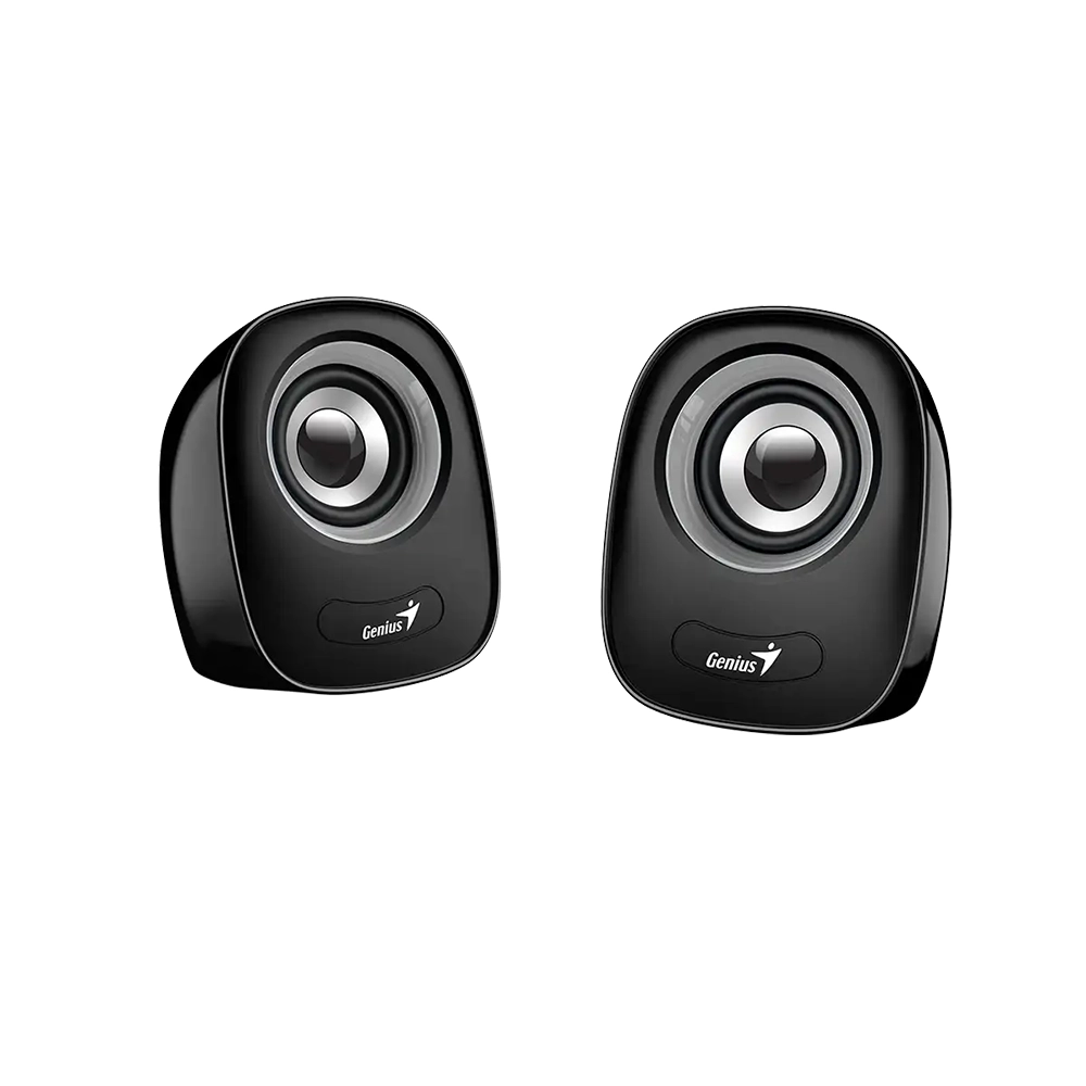 Parlantes Compactos Genius SP-Q160 – 6W, Gris 1