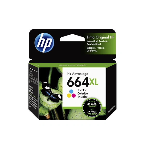 Tinta Original HP 664 XL – Colores Vivos y Duraderos 1