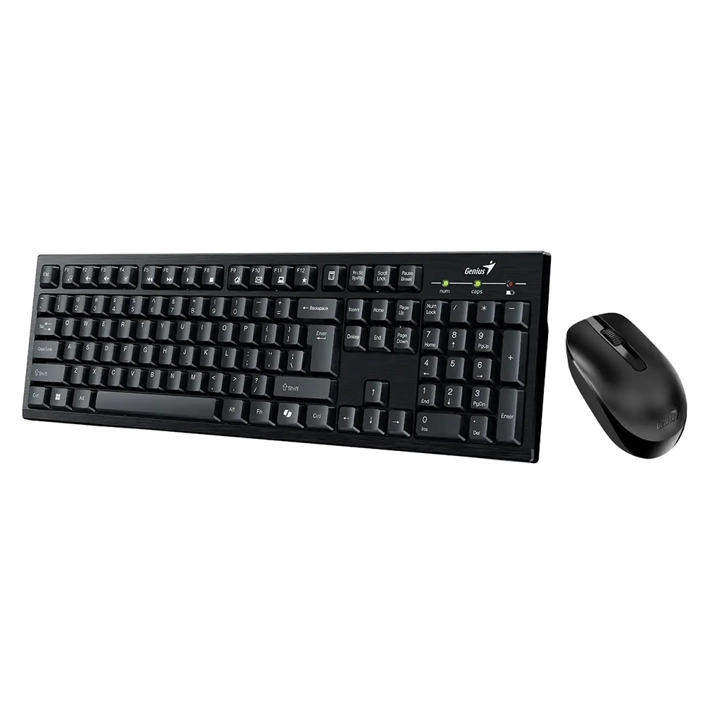 Pack Inalámbrico Genius KM-8101 AI – Teclado + Mouse para Oficina y Hogar 2