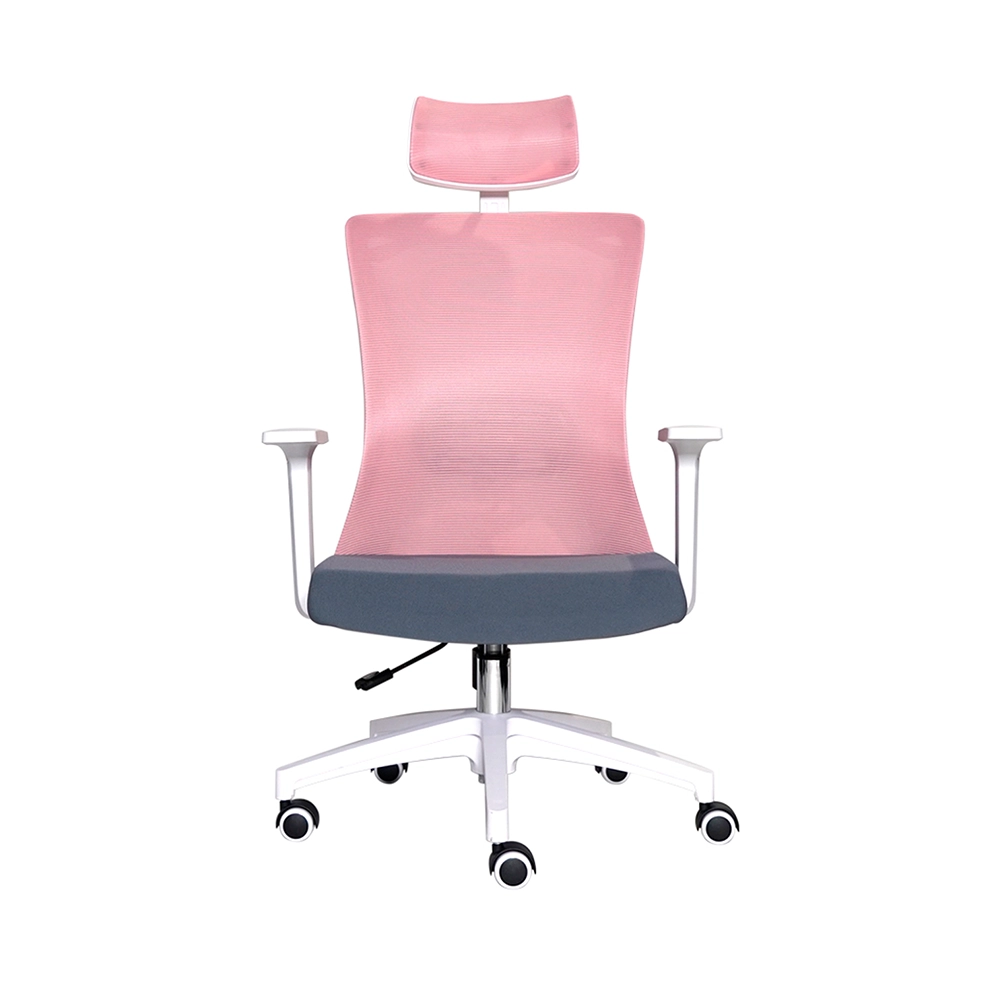 Silla de Oficina Fantech OCA258, Color Rosado 1