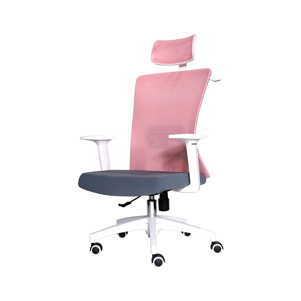 Silla de Oficina Fantech OCA258, Color Rosado 2