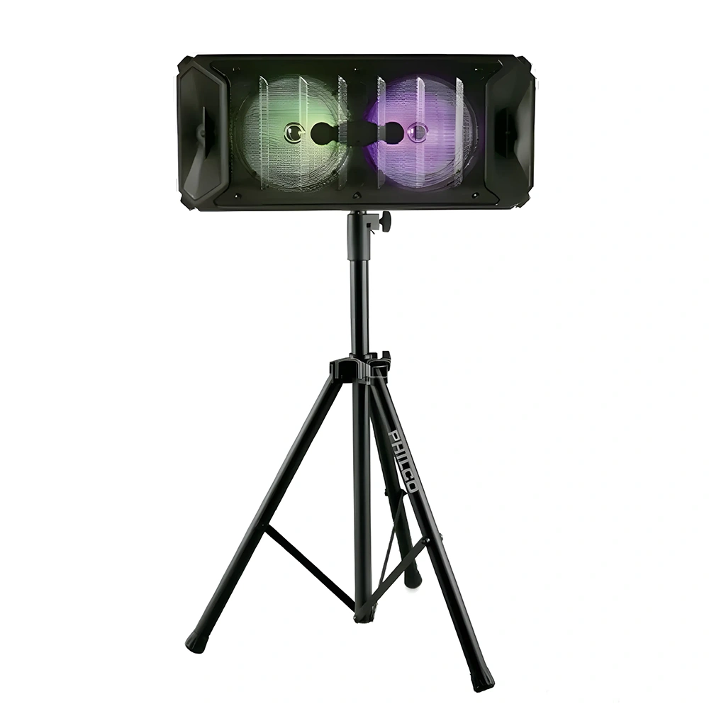 Trípode para Parlante Philco 715BK – Altura Ajustable 1.8 m 1