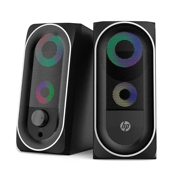 Parlantes Multimedia HP DHE-6001 – Sonido Potente y Compacto 2