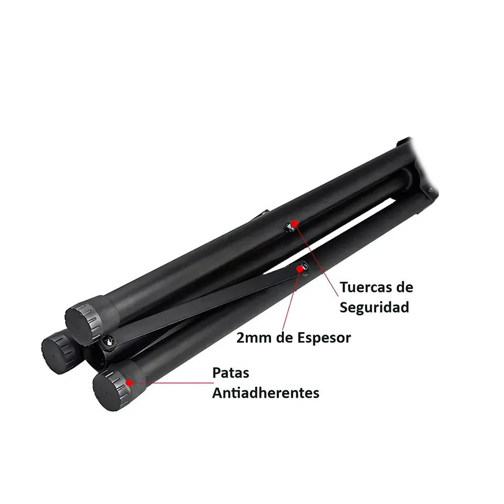 Trípode para Parlante Philco 715BK – Altura Ajustable 1.8 m 5