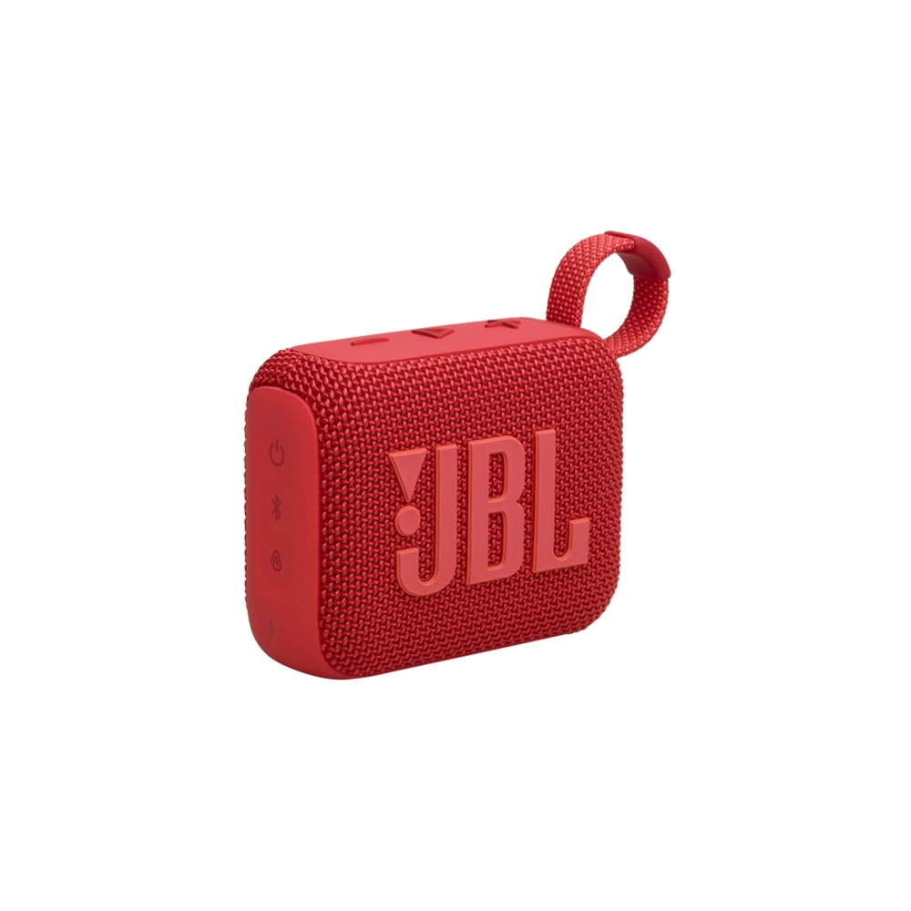JBL Go 4 – Parlante Bluetooth Portátil, Sonido Potente en Rojo 2