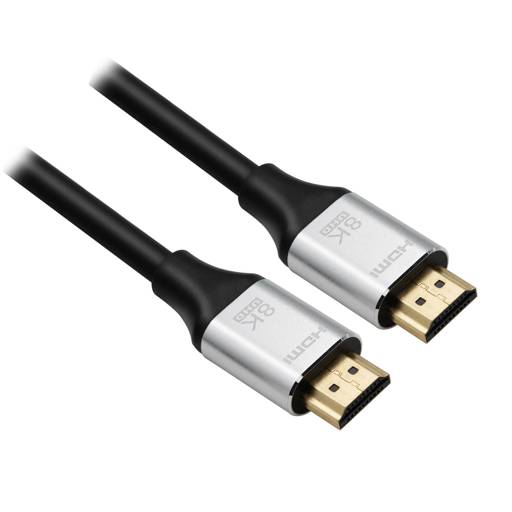 Cable HDMI 2.1 Philco – 3 Metros, 8K@60Hz / 4K@144Hz, HDR, eARC, 48Gbps 3