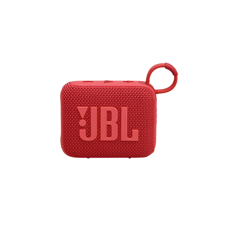 JBL Go 4 – Parlante Bluetooth Portátil, Sonido Potente en Rojo 3
