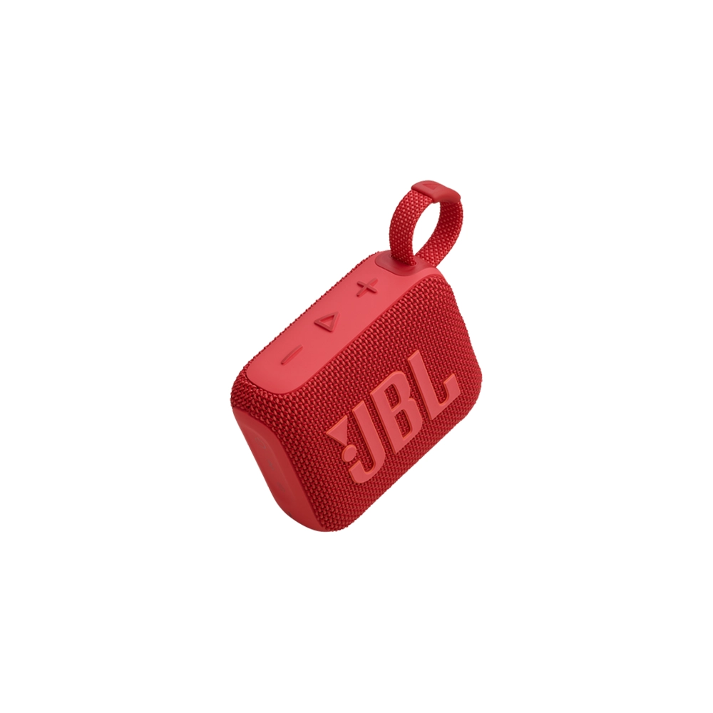 JBL Go 4 – Parlante Bluetooth Portátil, Sonido Potente en Rojo 6