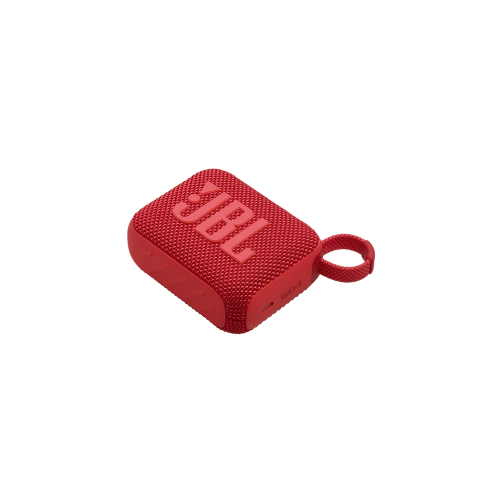 JBL Go 4 – Parlante Bluetooth Portátil, Sonido Potente en Rojo 7