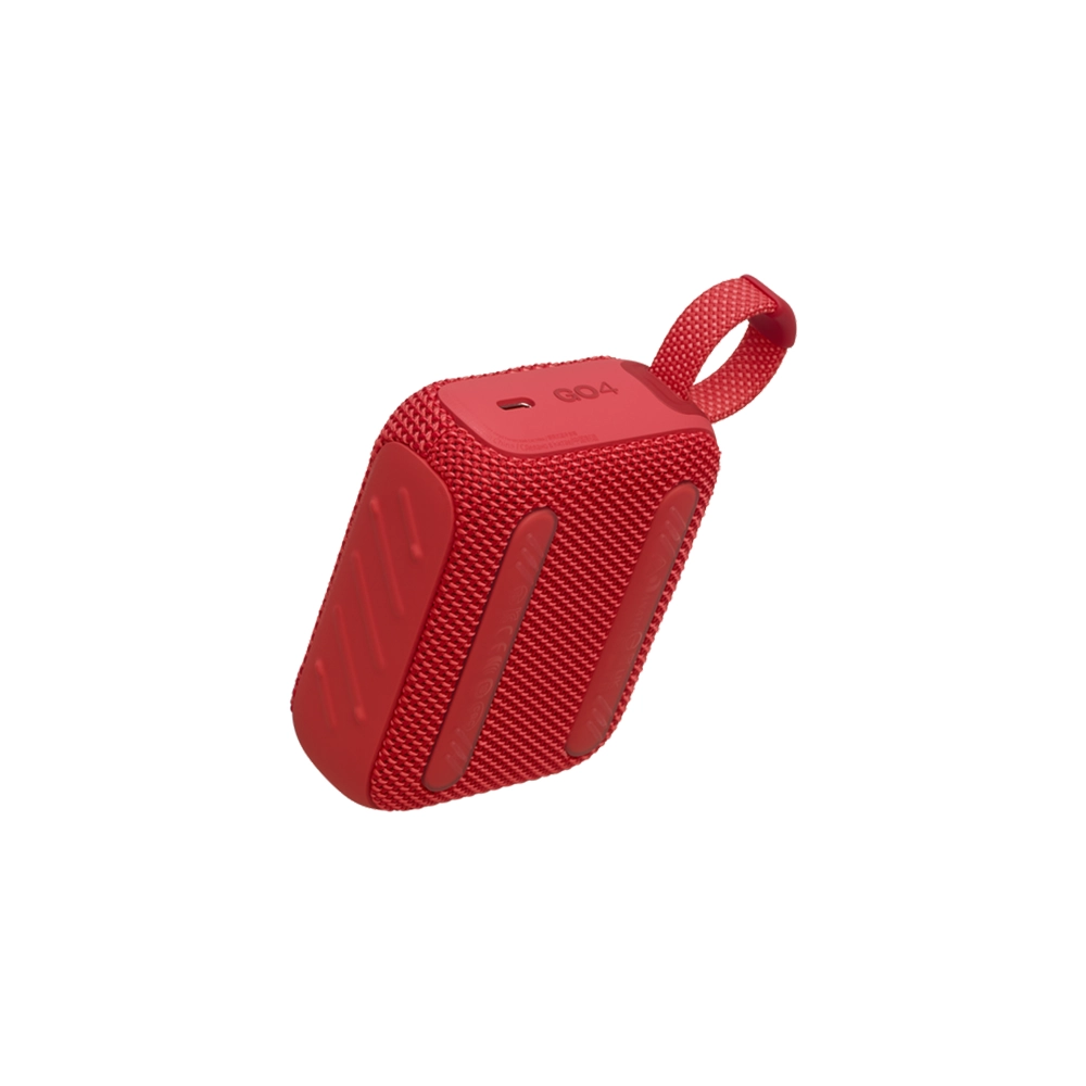 JBL Go 4 – Parlante Bluetooth Portátil, Sonido Potente en Rojo 10