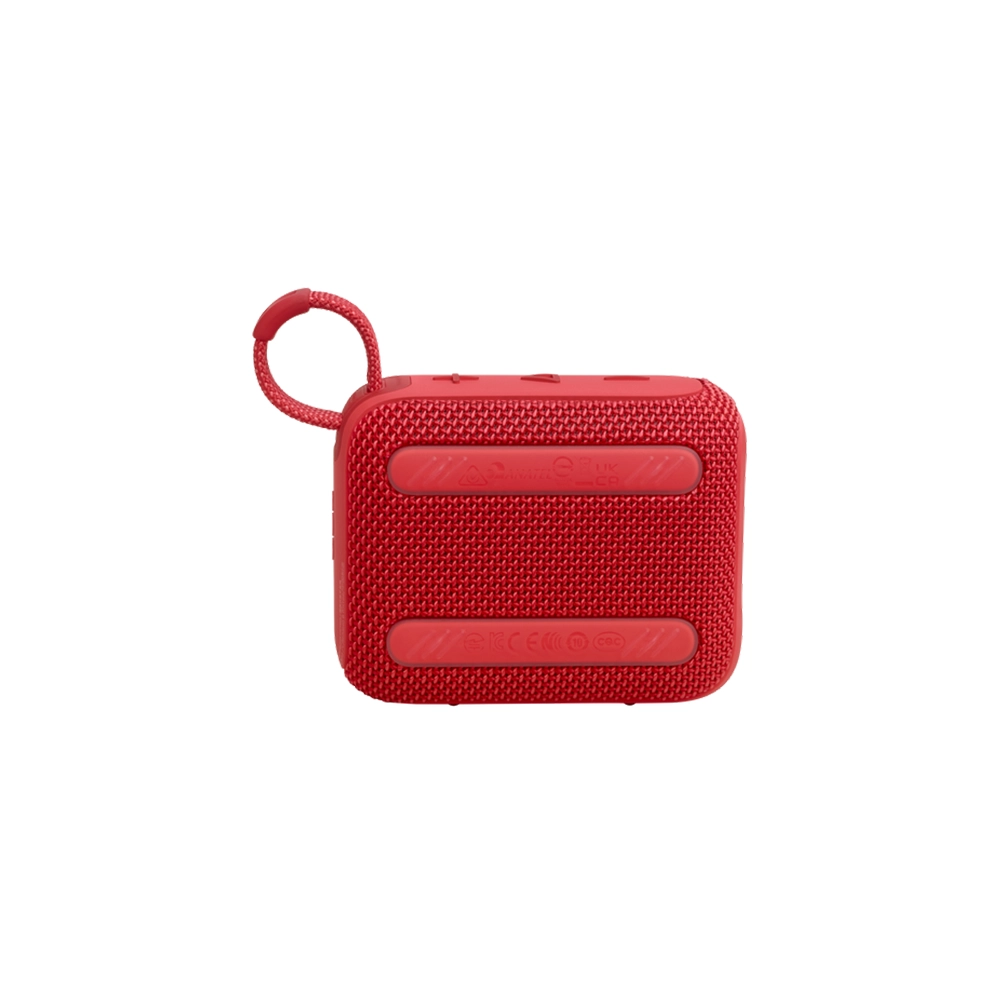 JBL Go 4 – Parlante Bluetooth Portátil, Sonido Potente en Rojo 11