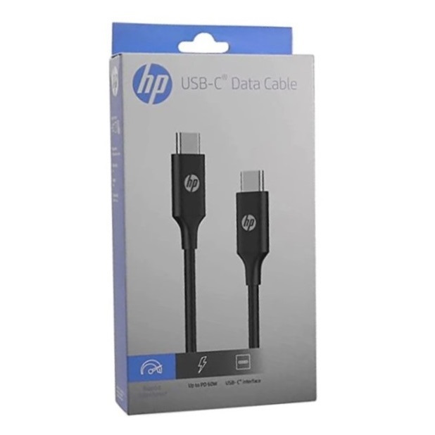 Cable HP USB-C a USB-C de 1 Metro – Modelo DHC-TC107-1M 3