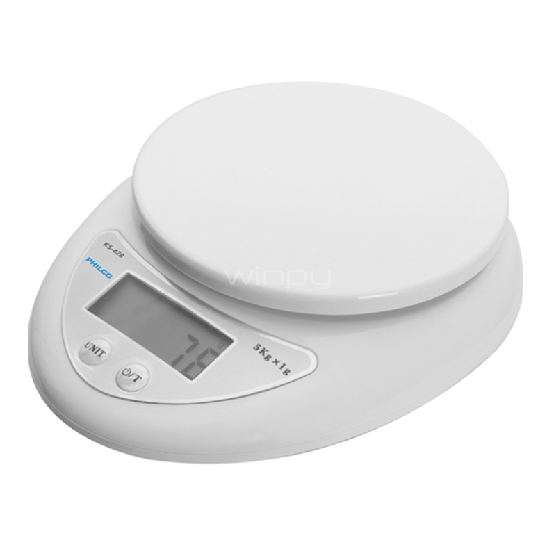 Balanza Digital de Cocina Philco KS-428 – Capacidad 5 kg, Precisión Profesional 2