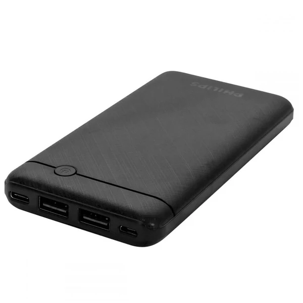 Power Bank Philips DLP1710CW – 10.000 mAh, Carga Rápida y Portátil 1
