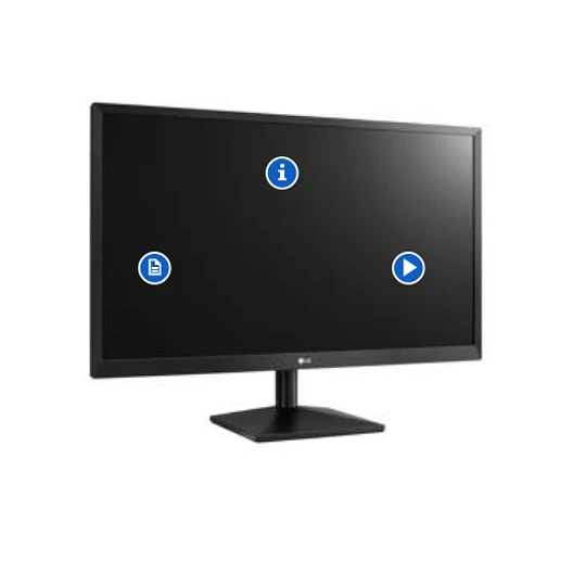 Monitor Lg 19,5