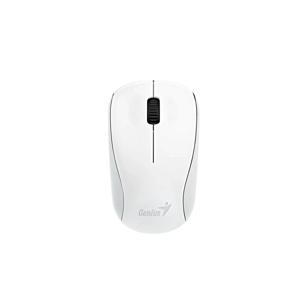 Mouse Inalámbrico Genius NX-7000 NEW G5 Blanco – Precisión y Comodidad Sin Cables 1