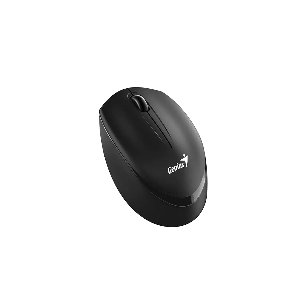 Mouse Inalámbrico Genius NX-7009 – Precisión y Comodidad, Color Negro 2